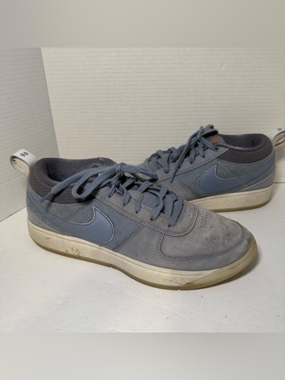 Nike Book 1 Shoes Mens Size 12 Blue Ashen Slate Mirage V2 Sneakers FJ4249-400